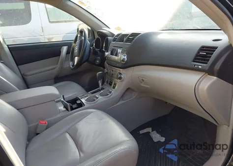 2012 Toyota Highlander Se V6 из США, поврежденный, VIN 5TDBK3EH9CS119038